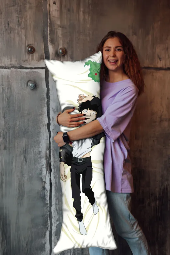 Дакимакура Аратака Рэйгэн и Шигэо Кагэяма