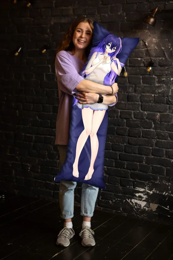 Дакимакура Зеле