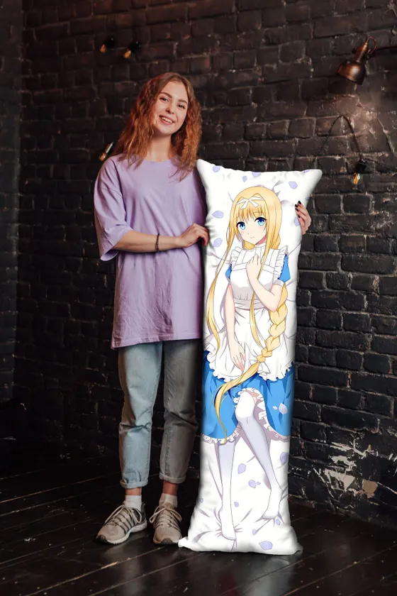 Дакимакура Алиса Цуберг №2