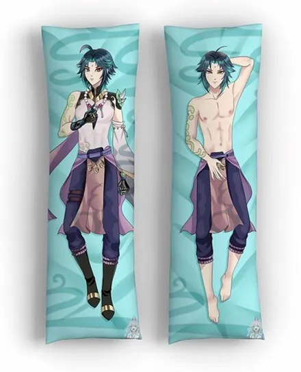 Дакимакура Сяо №4