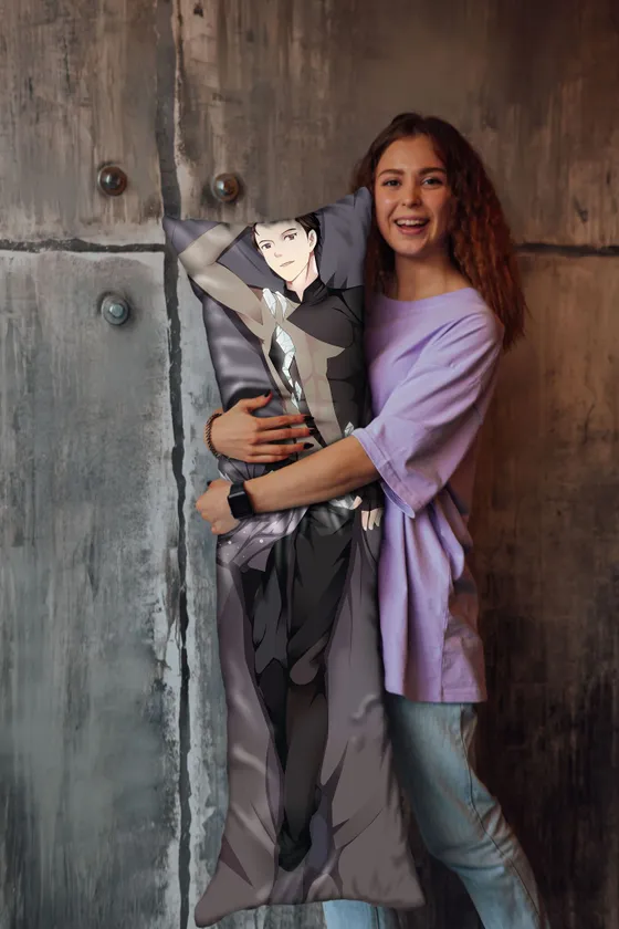 Дакимакура Виктор Никифоров и Юри Кацуки №2