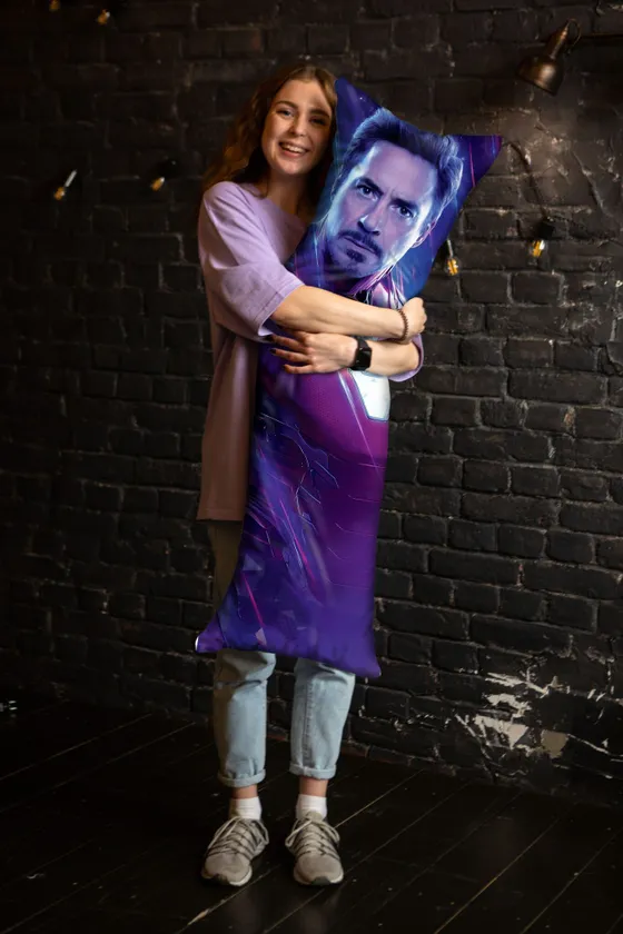 Дакимакура Железный Человек №2