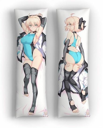 Дакимакура Окита Соуджи №8