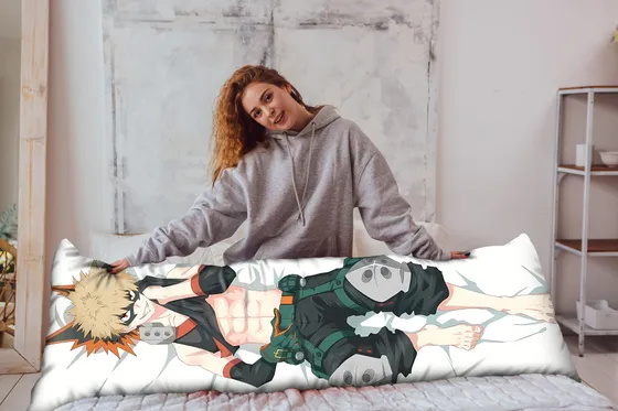 Дакимакура Кацуки Бакуго №3