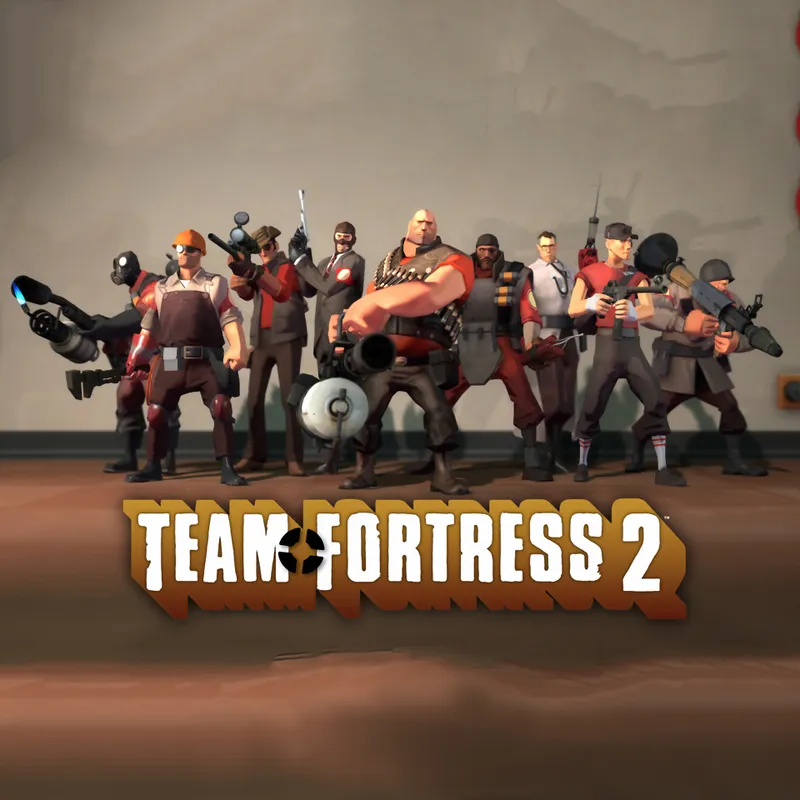 Дакимакуры из Team Fortress