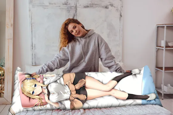 Дакимакура Ай Хаясака №9