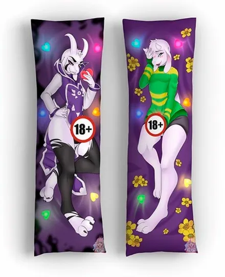 Дакимакура Азриэль Дримурр 18+