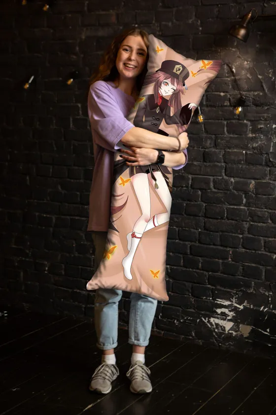 Дакимакура Ху Тао №6