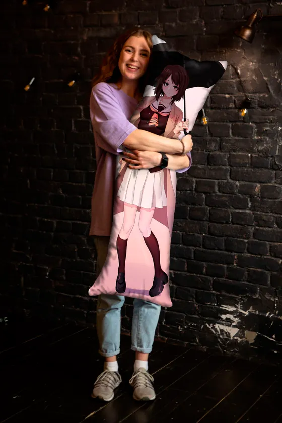 Дакимакура Ивамура Кагомэ