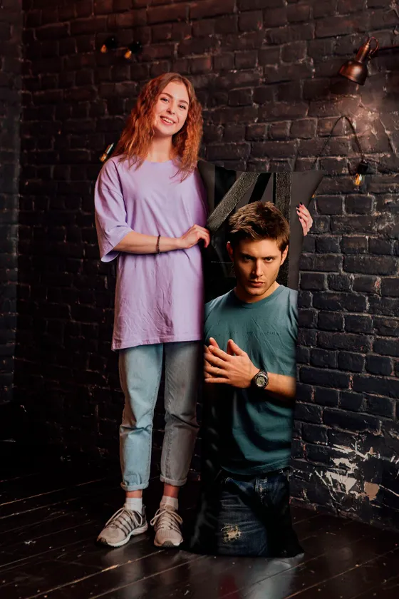 Дакимакура Дин Винчестер №4