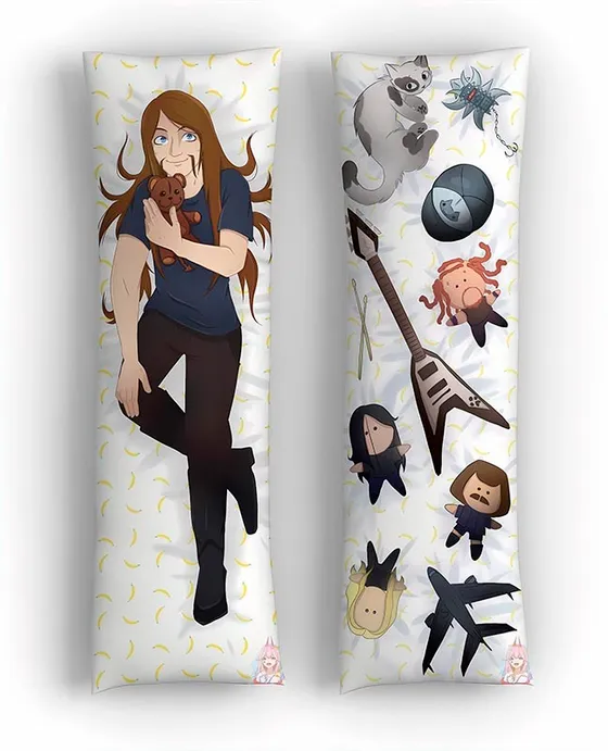 Дакимакура Токи Вортуз