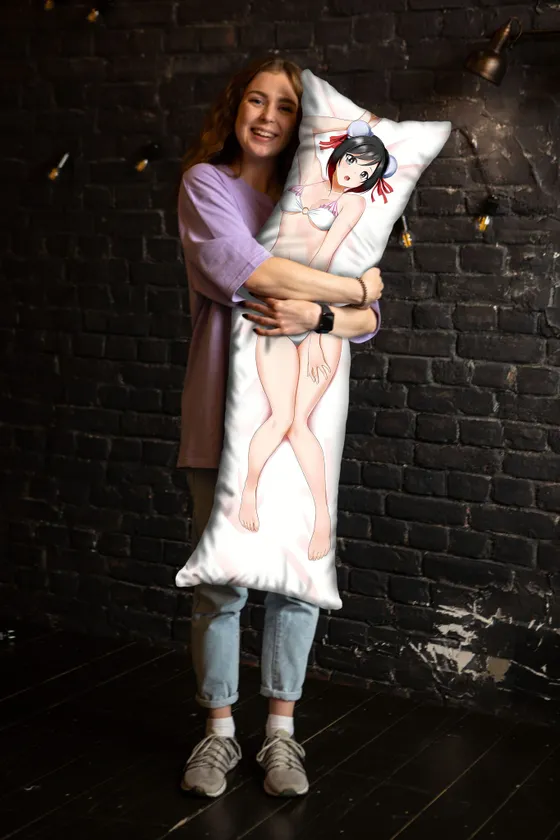 Дакимакура Руби Роуз №4