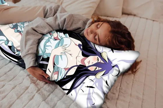 Дакимакура Альбедо №4