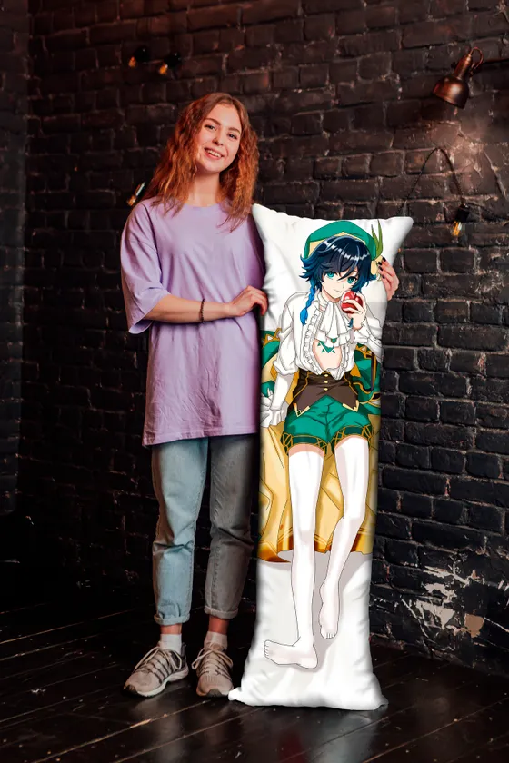 Дакимакура Венти №2