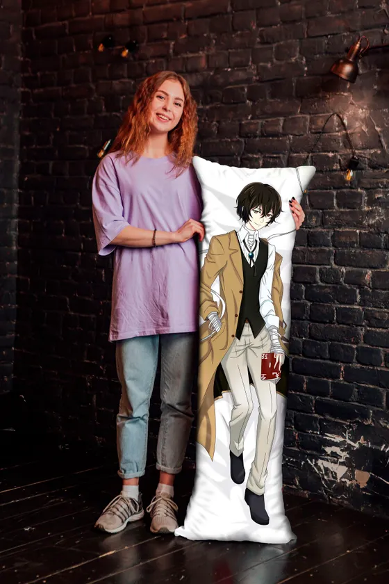 Дакимакура Осаму Дадзай и Ацуши Накаджима