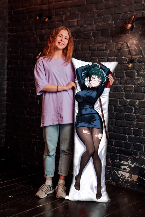 Дакимакура Маки Зенин