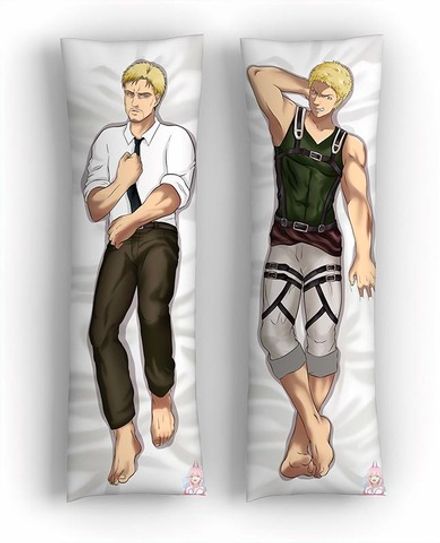 Дакимакура Райнер Браун №2