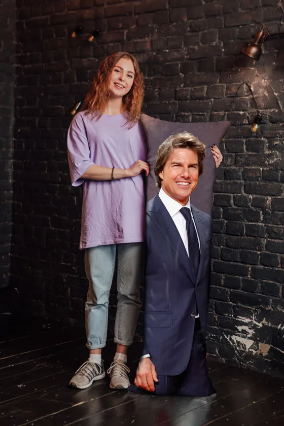 Дакимакура Том Круз