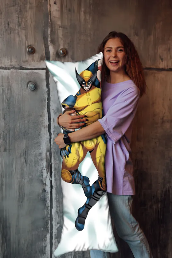 Дакимакура Росомаха