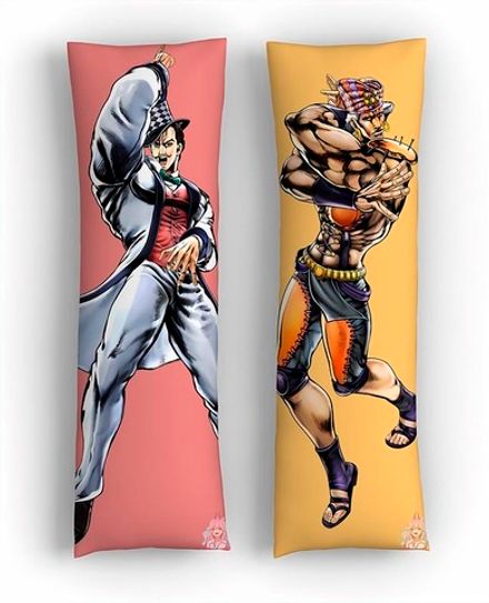 Дакимакура Уильям Антонио Цеппели и Эйсидиси