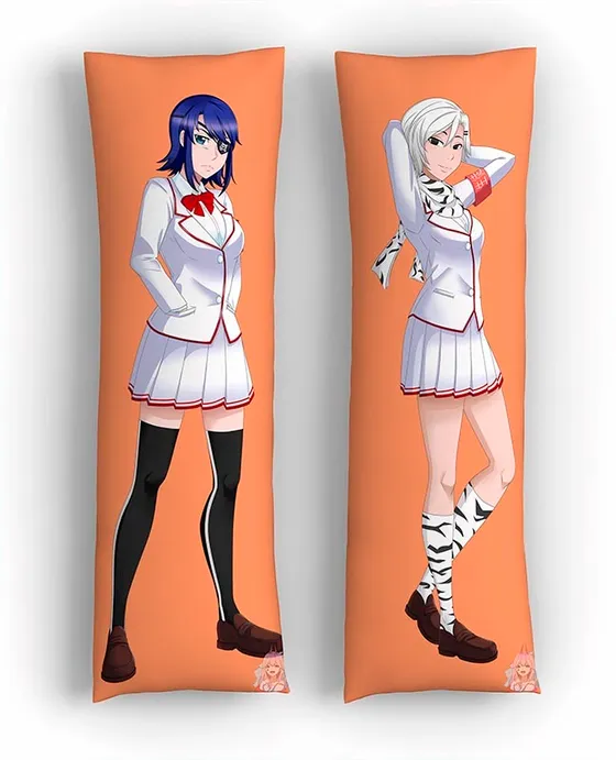 Дакимакура Аой Рюгоку и Широми Тораёш