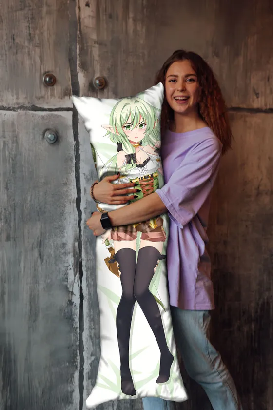 Дакимакура Эльфийка-лучница №2