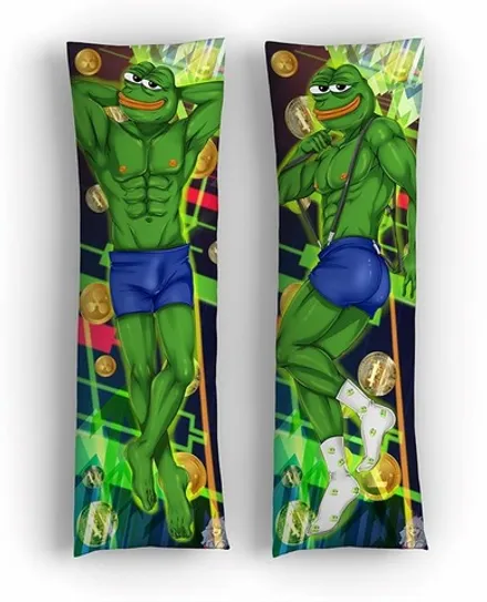 Дакимакура Лягушонок Пепе