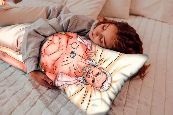 Дакимакура Геральт