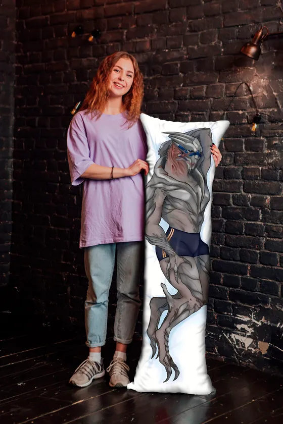 Дакимакура Гаррус Вакариан