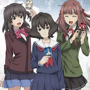 Дакимакуры из Лострейдж: Побуждение «WIXOSS»
