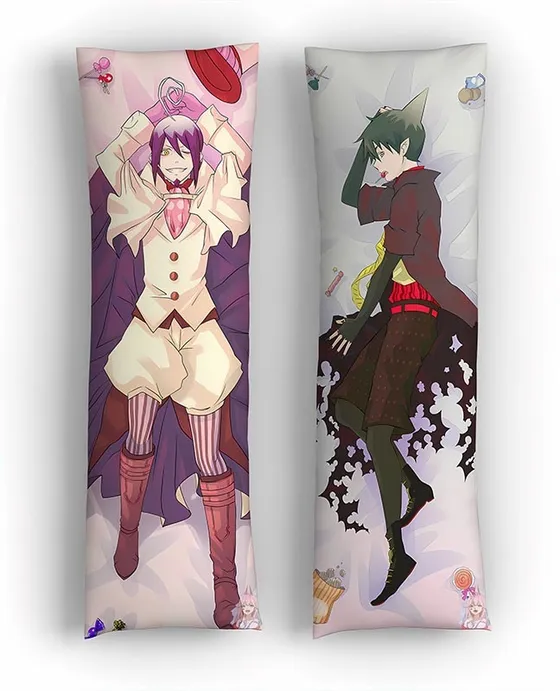 Дакимакура Мефисто Фелес и Амаймон