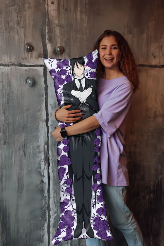 Дакимакура Себастьян Михаэлис и Сиэль Фантомхайв