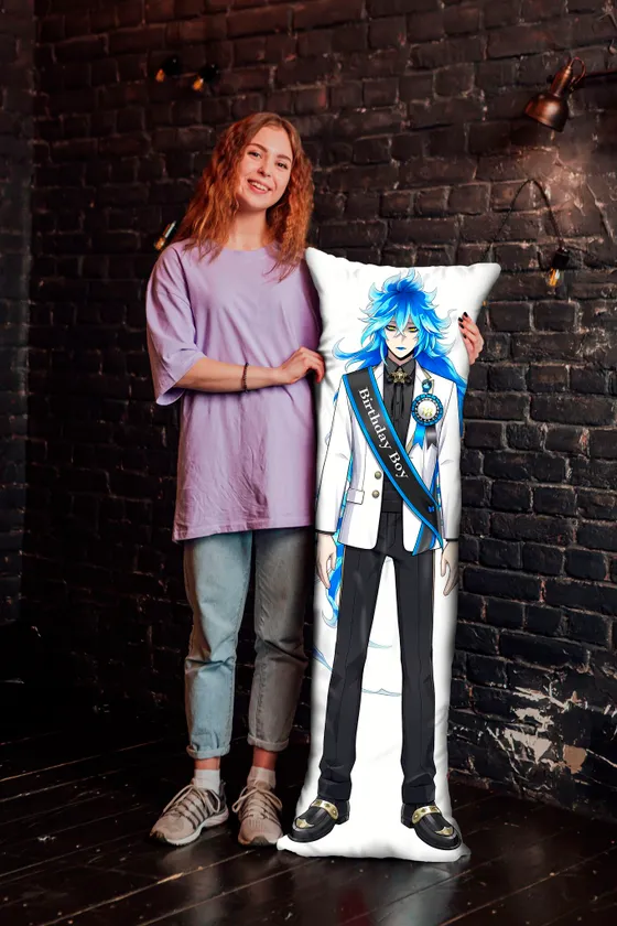 Дакимакура Идия Шрауд №3