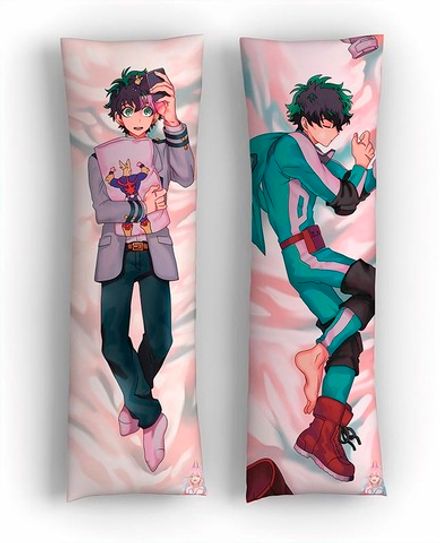 Дакимакура Изуку Мидория №2