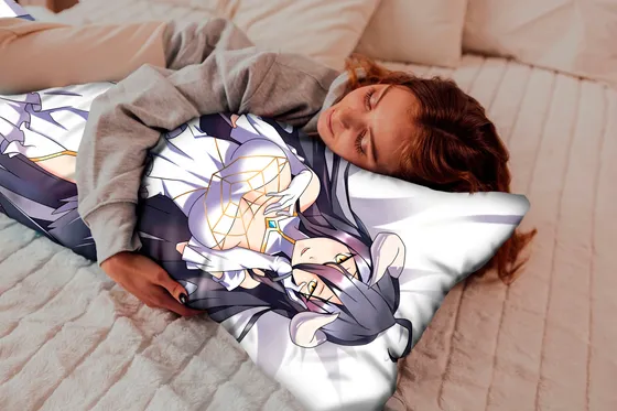 Дакимакура Альбедо №2