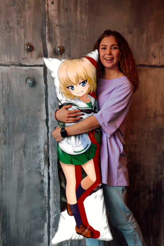 Дакимакура Катюша и Нона