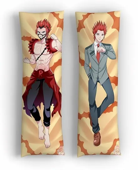 Дакимакура Эйджиро Киришима