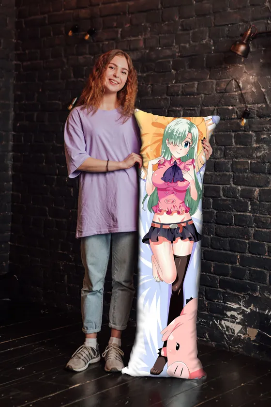 Дакимакура Элизабет Лионес