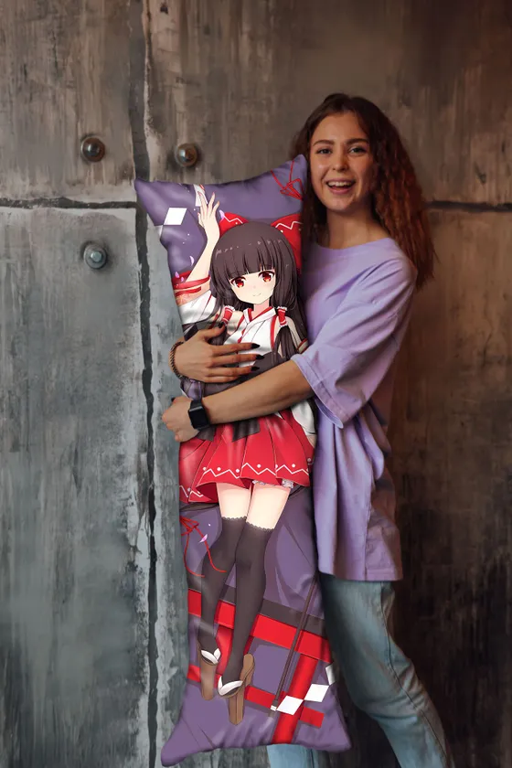 Дакимакура Рейму Хакурей