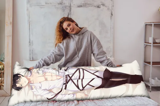 Дакимакура Леви Аккерман №4