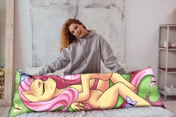 Дакимакура Флаттершай №2