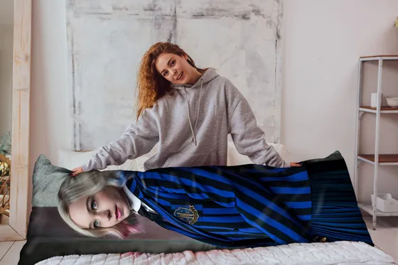 Дакимакура Уэнсдей и Энид