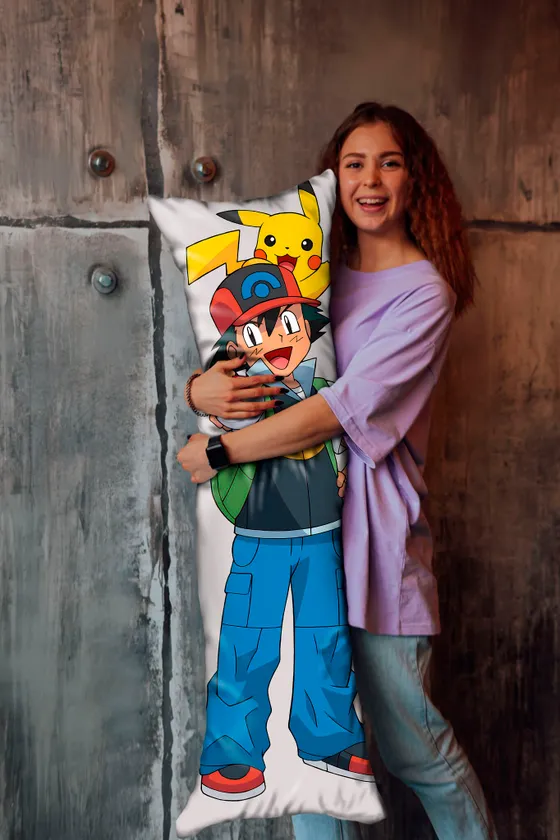 Дакимакура Эш Кетчум