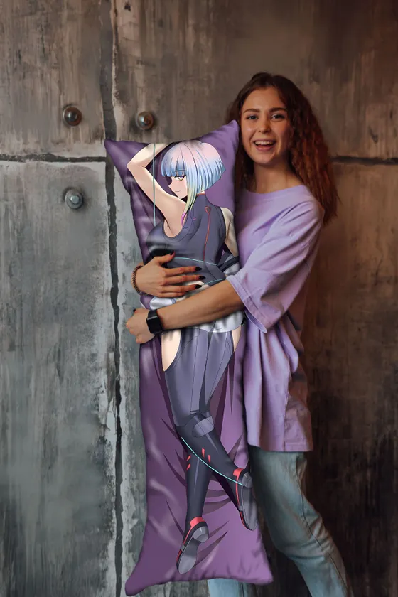 Дакимакура Люси №2