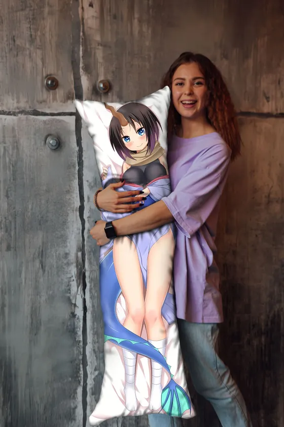 Дакимакура Эльма