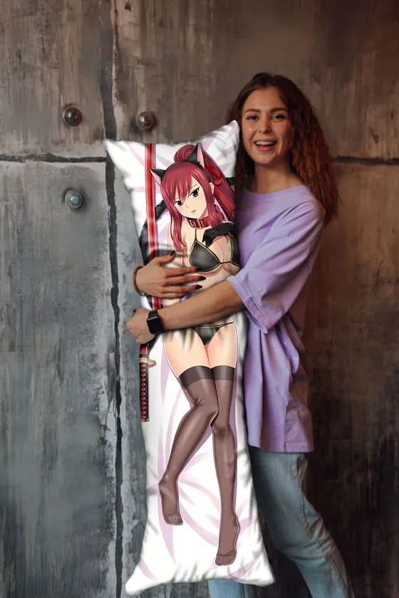 Дакимакура Эрза Скарлет