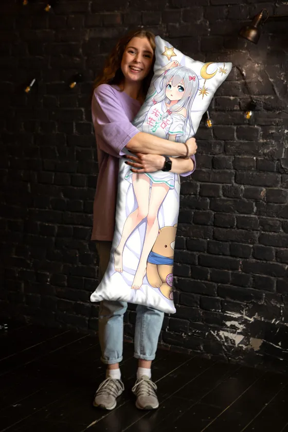 Дакимакура Сагири Изуми №4