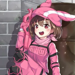 Дакимакуры с Карэн Кохируимаки (Llenn)