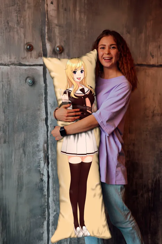 Дакимакура Кобаяши Эли