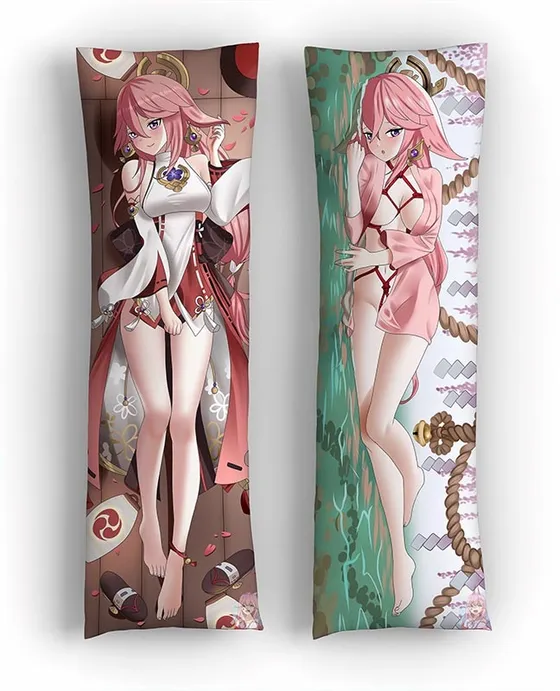 Дакимакура Яэ Мико №8